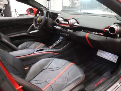 Ferrari 812 812 GTS 6.5 dct Rosso usata Modena