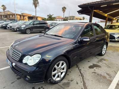 Mercedes-Benz Classe C Mercedes classe c 220 Blu/Azzurro usata Qualiano
