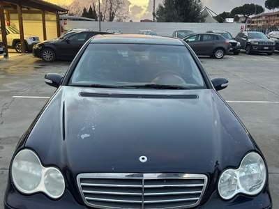 Mercedes-Benz Classe C Mercedes classe c 220 Blu/Azzurro usata Qualiano