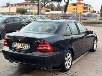 Mercedes-Benz Classe C Mercedes classe c 220 Blu/Azzurro usata Qualiano