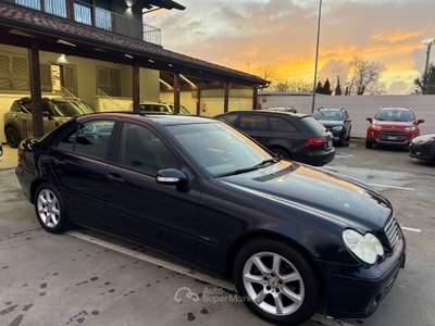 Mercedes-Benz Classe C Mercedes classe c 220 Blu/Azzurro usata Qualiano