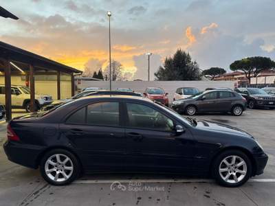 Mercedes-Benz Classe C Mercedes classe c 220 Blu/Azzurro usata Qualiano