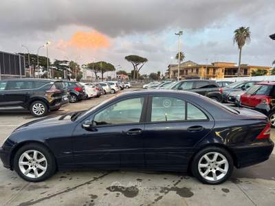 Mercedes-Benz Classe C Mercedes classe c 220 Blu/Azzurro usata Qualiano