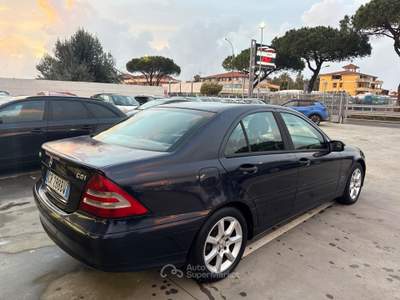 Mercedes-Benz Classe C Mercedes classe c 220 Blu/Azzurro usata Qualiano