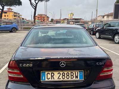 Mercedes-Benz Classe C Mercedes classe c 220 Blu/Azzurro usata Qualiano