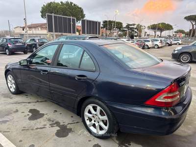 Mercedes-Benz Classe C Mercedes classe c 220 Blu/Azzurro usata Qualiano