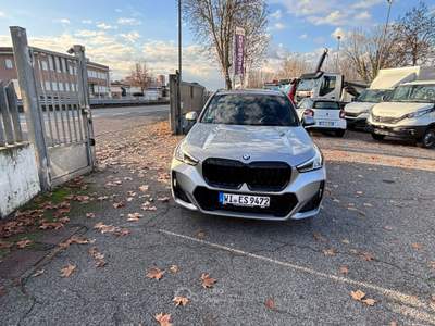 BMW X1 xDrive 20d Msport Pro Grigio usata Roma