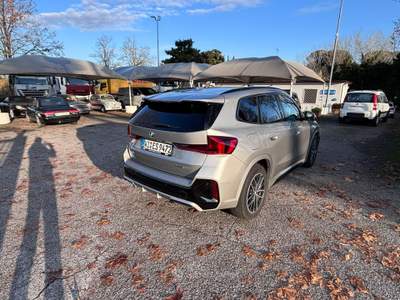 BMW X1 xDrive 20d Msport Pro Grigio usata Roma