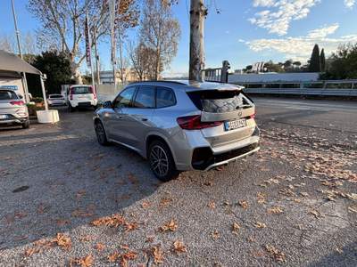 BMW X1 xDrive 20d Msport Pro Grigio usata Roma