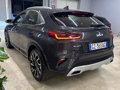 Kia XCeed 136 CV MHEV DCT Style Grigio usata San Giuseppe Vesuviano