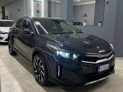 Kia XCeed 136 CV MHEV DCT Style Grigio usata San Giuseppe Vesuviano