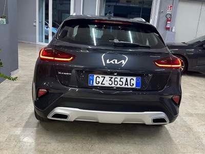 Kia XCeed 136 CV MHEV DCT Style Grigio usata San Giuseppe Vesuviano