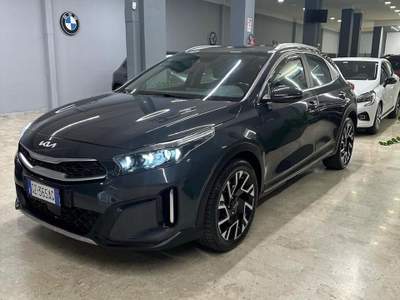 Kia XCeed 136 CV MHEV DCT Style Grigio usata San Giuseppe Vesuviano