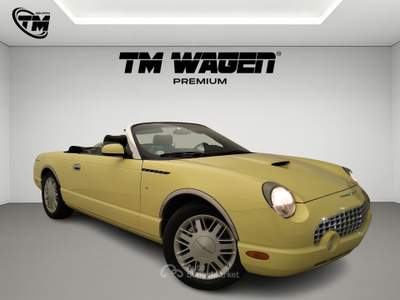 Ford Thunderbird Convertibile Giallo usata Pistoia