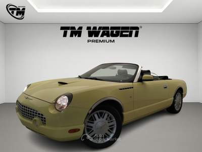 Ford Thunderbird Convertibile Giallo usata Pistoia