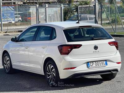 Volkswagen Polo 1.0 TSI Life Euro6D 2023 Bianco usata Fiumicino