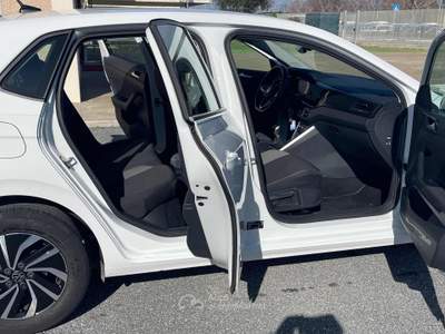 Volkswagen Polo 1.0 TSI Life Euro6D 2023 Bianco usata Fiumicino