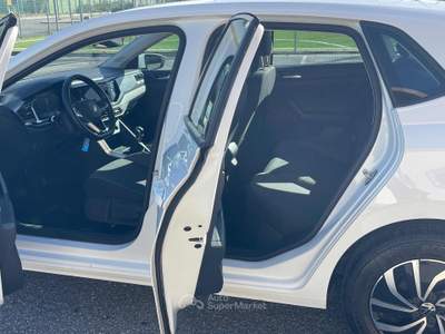 Volkswagen Polo 1.0 TSI Life Euro6D 2023 Bianco usata Fiumicino