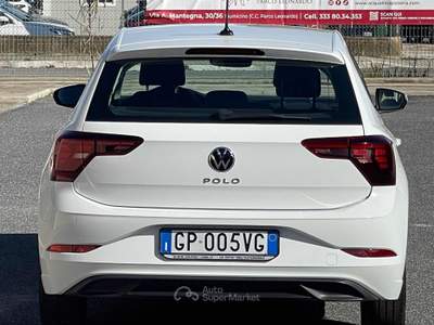 Volkswagen Polo 1.0 TSI Life Euro6D 2023 Bianco usata Fiumicino