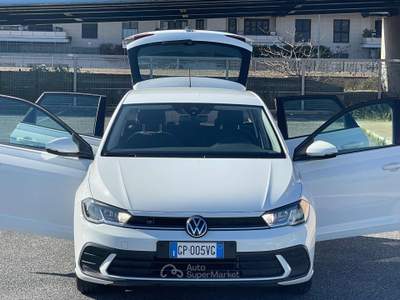 Volkswagen Polo 1.0 TSI Life Euro6D 2023 Bianco usata Fiumicino