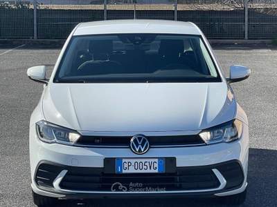 Volkswagen Polo 1.0 TSI Life Euro6D 2023 Bianco usata Fiumicino