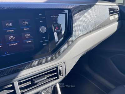 Volkswagen Polo 1.0 TSI Life Euro6D 2023 Bianco usata Fiumicino