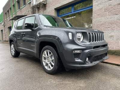 Jeep Renegade 1.0 T3 120CV LIMITED 2WD UNIPROPRIETARIO Grigio usata Venezia