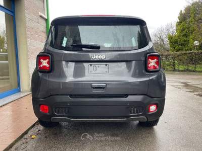 Jeep Renegade 1.0 T3 120CV LIMITED 2WD UNIPROPRIETARIO Grigio usata Venezia