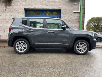 Jeep Renegade 1.0 T3 120CV LIMITED 2WD UNIPROPRIETARIO Grigio usata Venezia