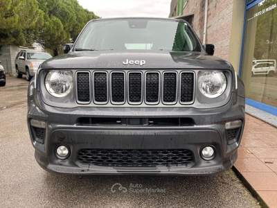 Jeep Renegade 1.0 T3 120CV LIMITED 2WD UNIPROPRIETARIO Grigio usata Venezia