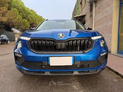 Skoda Kamiq 1.0 95CV BLACK DOTS UNIPROPRIETARIO CERCHI 17" Blu/Azzurro usata Venezia