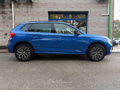 Skoda Kamiq 1.0 95CV BLACK DOTS UNIPROPRIETARIO CERCHI 17" Blu/Azzurro usata Venezia