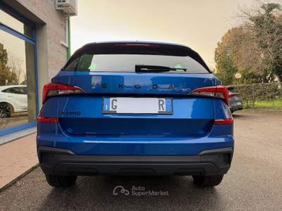 Skoda Kamiq 1.0 95CV BLACK DOTS UNIPROPRIETARIO CERCHI 17" Blu/Azzurro usata Venezia