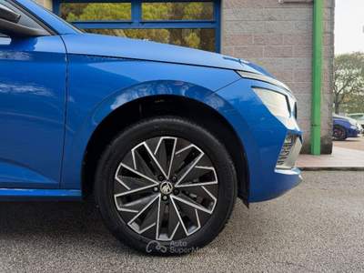 Skoda Kamiq 1.0 95CV BLACK DOTS UNIPROPRIETARIO CERCHI 17" Blu/Azzurro usata Venezia