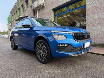 Skoda Kamiq 1.0 95CV BLACK DOTS UNIPROPRIETARIO CERCHI 17" Blu/Azzurro usata Venezia