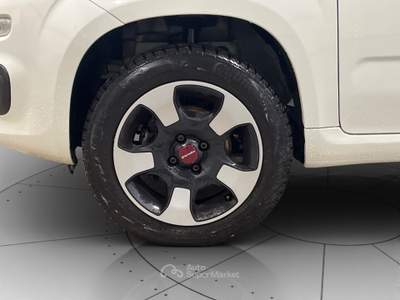 Fiat Panda 0.9 twinair turbo natural power 70cv easy Bianco usata Cerea