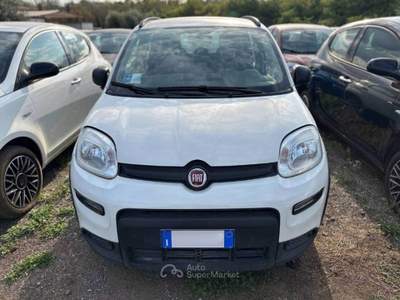 Fiat Panda  - panda 1.0 firefly hybrid s&s 70cv 5p.ti Bianco usata Legnano