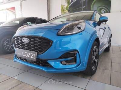 Ford Puma Puma '19-> - puma 1.0 ecoboost hybrid 125 cv s&s aut. st-line Blu/Azzurro usata LEGNANO