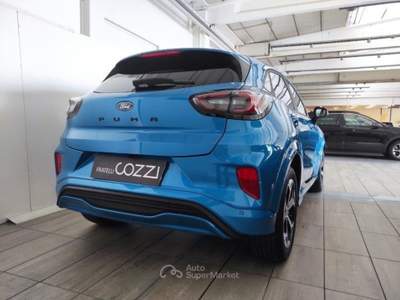 Ford Puma Puma '19-> - puma 1.0 ecoboost hybrid 125 cv s&s aut. st-line Blu/Azzurro usata LEGNANO