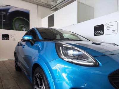 Ford Puma Puma '19-> - puma 1.0 ecoboost hybrid 125 cv s&s aut. st-line Blu/Azzurro usata LEGNANO