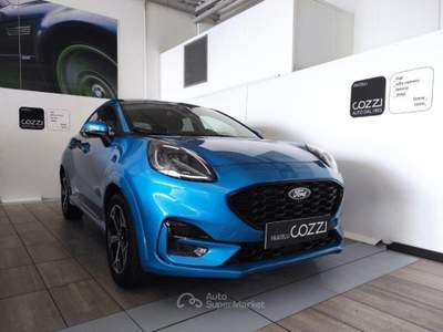 Ford Puma Puma '19-> - puma 1.0 ecoboost hybrid 125 cv s&s aut. st-line Blu/Azzurro usata LEGNANO