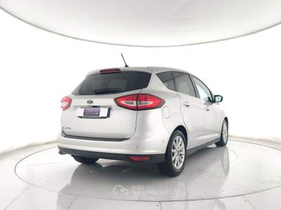 Ford C-Max C-max 1.5 tdci titanium x s&s 120cv powershift x commercianti Argento usata Ghedi