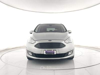 Ford C-Max C-max 1.5 tdci titanium x s&s 120cv powershift x commercianti Argento usata Ghedi