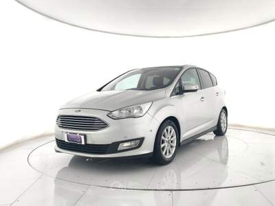 Ford C-Max C-max 1.5 tdci titanium x s&s 120cv powershift x commercianti Argento usata Ghedi