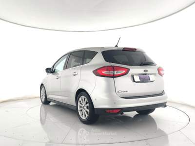 Ford C-Max C-max 1.5 tdci titanium x s&s 120cv powershift x commercianti Argento usata Ghedi