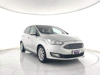 Ford C-Max C-max 1.5 tdci titanium x s&s 120cv powershift x commercianti Argento usata Ghedi
