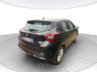 Nissan Micra Micra 1.0 ig-t acenta 92cv Nero usata Modena
