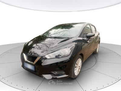 Nissan Micra Micra 1.0 ig-t acenta 92cv Nero usata Modena