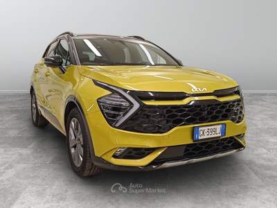 Kia Sportage  - sportage 1.6 tgdi hev gt-line plus auto Oro usata Torino