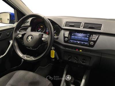 Skoda Fabia  - fabia 1.0 mpi business 60cv my19 Blu/Azzurro usata Salerno